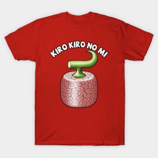 Kiro Kiro no Mi Devil Fruit T-Shirt